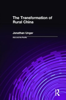 Couverture_The Transformation Of Rural China