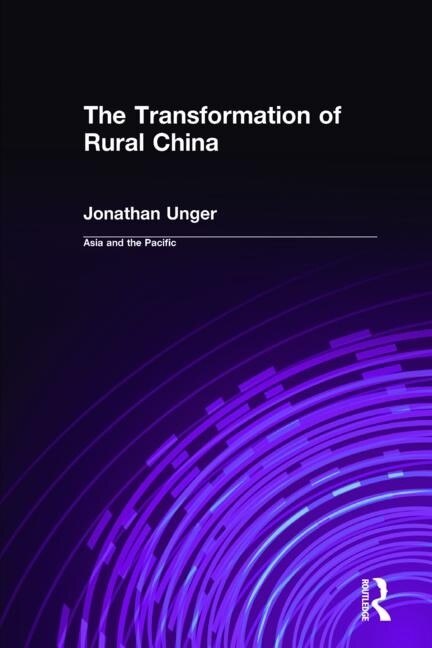 Couverture_The Transformation Of Rural China