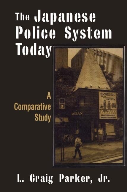 Front cover_The Japanese Police System Today