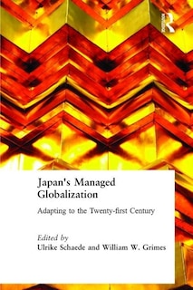 Couverture_Japan's Managed Globalization