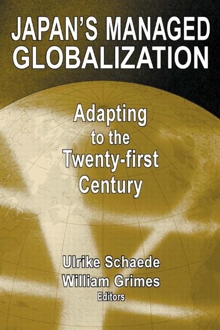 Front cover_Japan's Managed Globalization