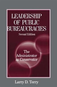 Couverture_Leadership of Public Bureaucracies