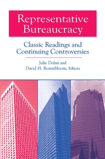 Front cover_Representative Bureaucracy