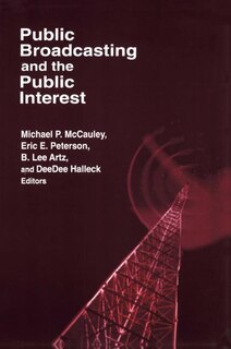 Couverture_Public Broadcasting and the Public Interest