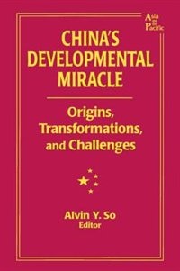 Couverture_China's Developmental Miracle