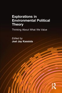 Couverture_Explorations in Environmental Political Theory