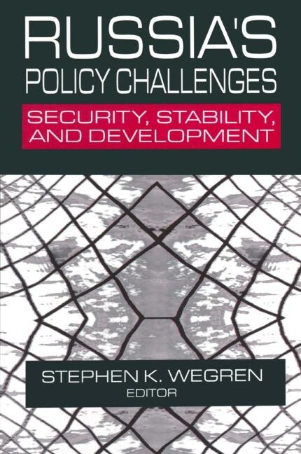 Front cover_Russia's Policy Challenges