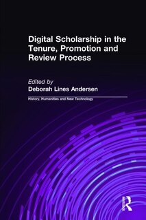Couverture_Digital Scholarship in the Tenure, Promotion and Review Process