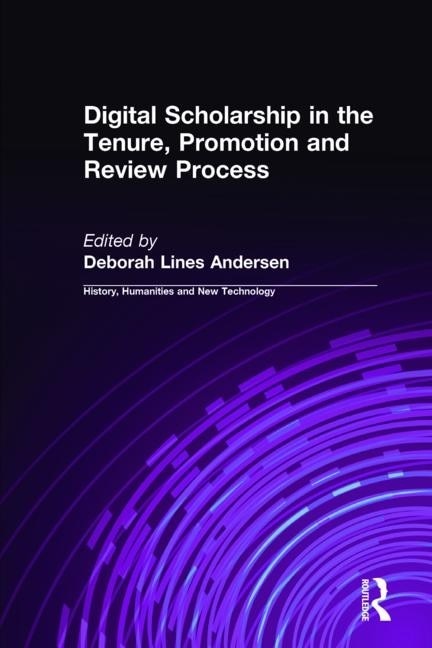 Couverture_Digital Scholarship in the Tenure, Promotion and Review Process