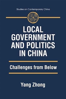 Couverture_Local Government and Politics in China