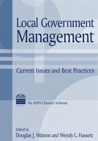 Couverture_Local Government Management