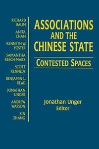 Couverture_Associations And The Chinese State