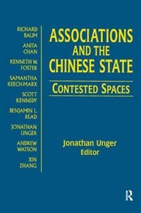 Couverture_Associations And The Chinese State