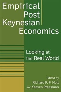 Front cover_Empirical Post Keynesian Economics