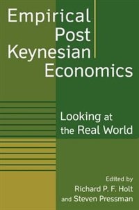 Front cover_Empirical Post Keynesian Economics