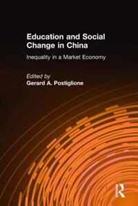 Couverture_Education And Social Change In China