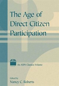 Couverture_The Age Of Direct Citizen Participation