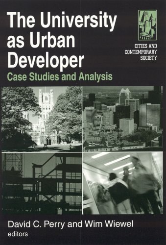 Couverture_The University as Urban Developer