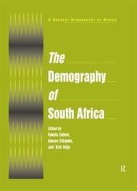 Front cover_The Demography Of South Africa