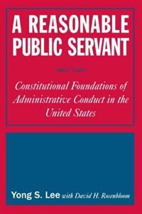 Couverture_A Reasonable Public Servant