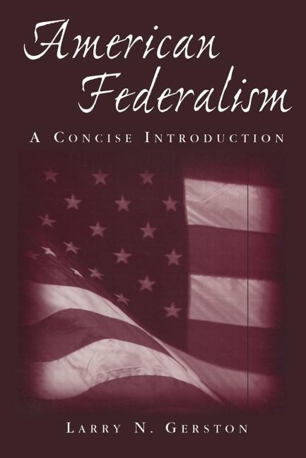 Front cover_American Federalism