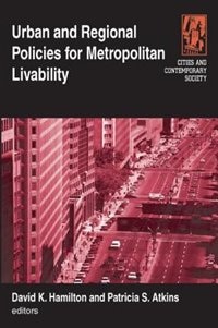 Couverture_Urban And Regional Policies For Metropolitan Livability