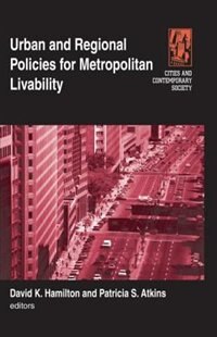 Front cover_Urban And Regional Policies For Metropolitan Livability
