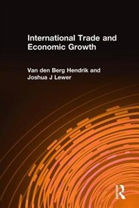 Couverture_International Trade And Economic Growth