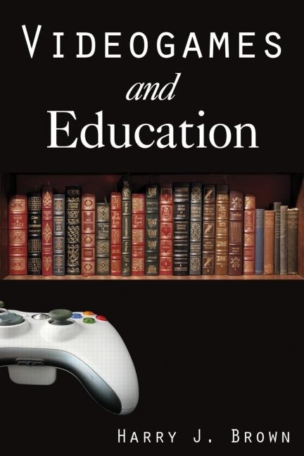 Couverture_Videogames And Education