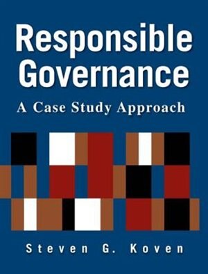 Front cover_Responsible Governance