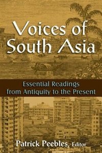 Front cover_Voices Of South Asia