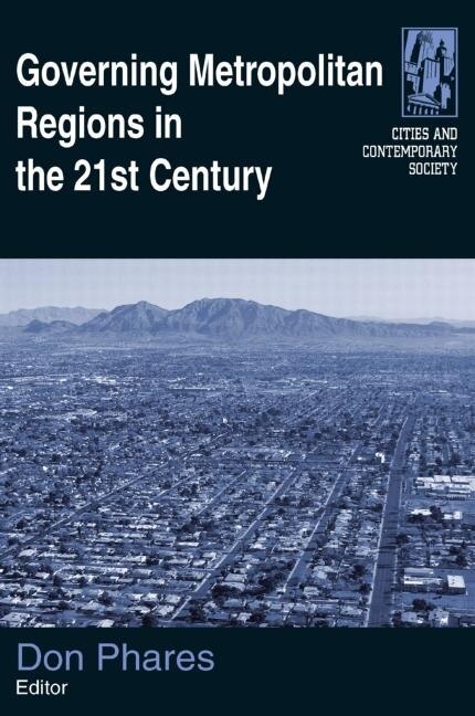 Couverture_Governing Metropolitan Regions In The 21st Century