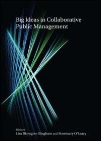 Couverture_Big Ideas In Collaborative Public Management