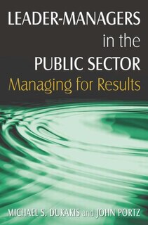 Front cover_Leader-managers In The Public Sector