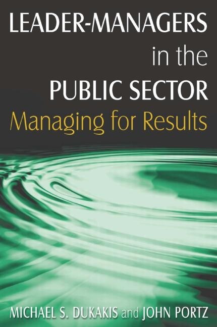 Couverture_Leader-managers In The Public Sector