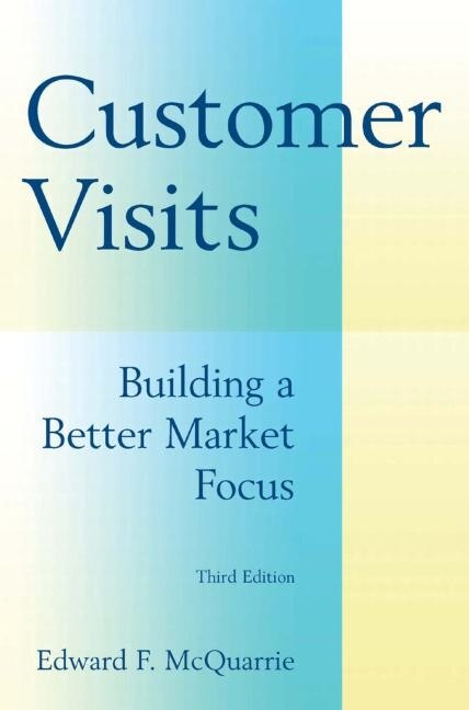 Couverture_Customer Visits