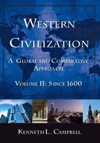 Front cover_Western Civilization