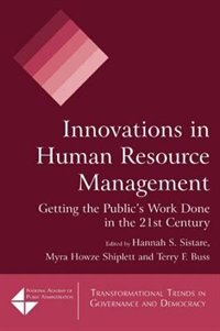 Front cover_Innovations In Human Resource Management