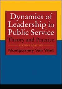 Front cover_Dynamics Of Leadership In Public Service