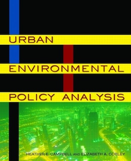 Couverture_Urban Environmental Policy Analysis