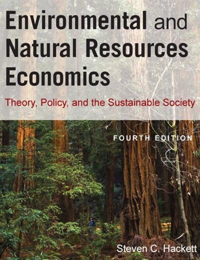 Front cover_Environmental And Natural Resources Economics