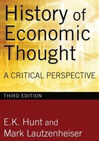 Front cover_History Of Economic Thought