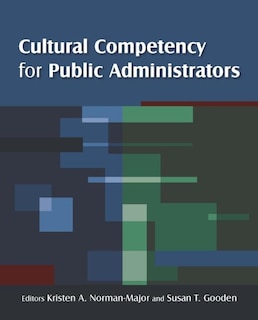 Front cover_Cultural Competency For Public Administrators