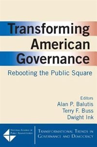 Couverture_Transforming American Governance