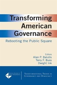 Couverture_Transforming American Governance