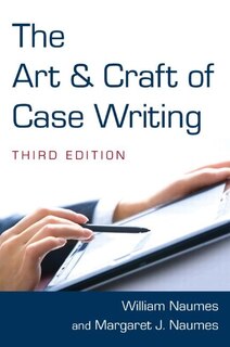 Front cover_The Art And Craft Of Case Writing