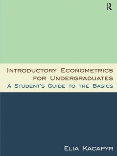 Front cover_Introductory Econometrics For Undergraduates