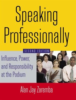 Front cover_Speaking Professionally