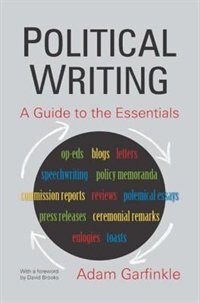 Front cover_Political Writing