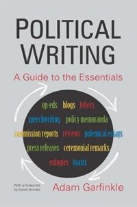 Front cover_Political Writing